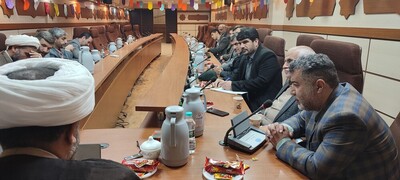 جلسه هماهنگی و برنامه ریزی جشن‌های شعبانیه برگزار شد