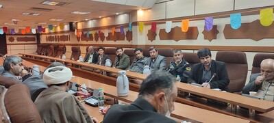 جلسه هماهنگی و برنامه ریزی جشن‌های شعبانیه برگزار شد