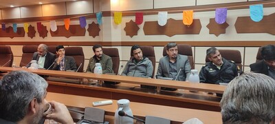 جلسه هماهنگی و برنامه ریزی جشن‌های شعبانیه برگزار شد