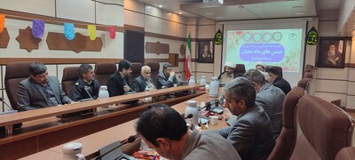 جلسه هماهنگی و برنامه ریزی جشن‌های شعبانیه برگزار شد