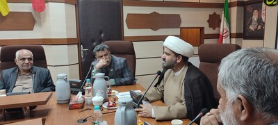 جلسه هماهنگی و برنامه ریزی جشن‌های شعبانیه برگزار شد