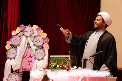 برگزاری مراسم جشن پدر دختری در قزوین