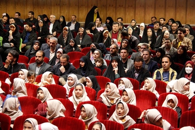برگزاری مراسم جشن پدر دختری در قزوین