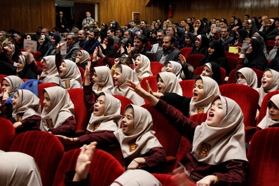 برگزاری مراسم جشن پدر دختری در قزوین