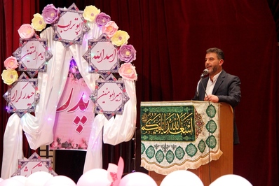 برگزاری مراسم جشن پدر دختری در قزوین