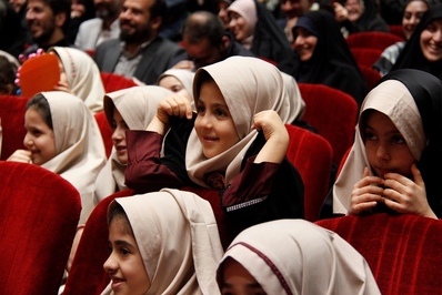 برگزاری مراسم جشن پدر دختری در قزوین
