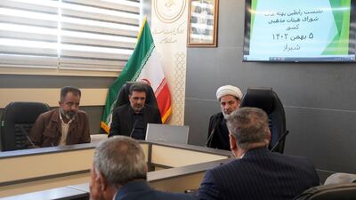 نشست مسئولان پهنه‌های شورای هیات مذهبی کشور در شیراز برگزار شد