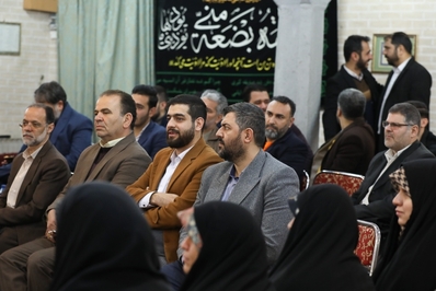 دیدار جمعی از شعرا و مداحان اهل بیت (ع) با امام جمعه قزوین