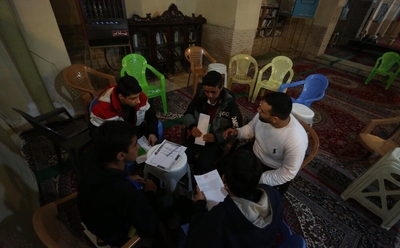 مراسم روحبخش و معنوی اعتکاف در مسجد جامع اصفهان‎