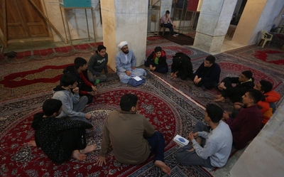 مراسم روحبخش و معنوی اعتکاف در مسجد جامع اصفهان‎