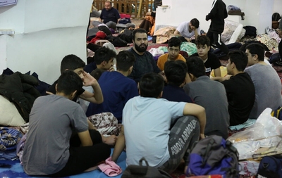 مراسم روحبخش و معنوی اعتکاف در مسجد جامع اصفهان‎