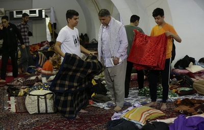 مراسم روحبخش و معنوی اعتکاف در مسجد جامع اصفهان‎