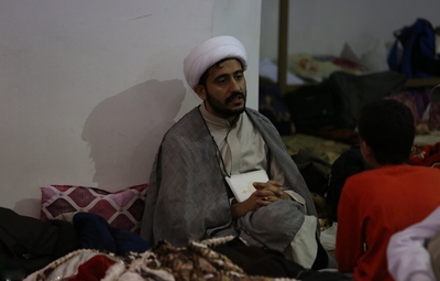 مراسم روحبخش و معنوی اعتکاف در مسجد جامع اصفهان‎