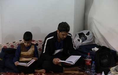 مراسم روحبخش و معنوی اعتکاف در مسجد جامع اصفهان‎