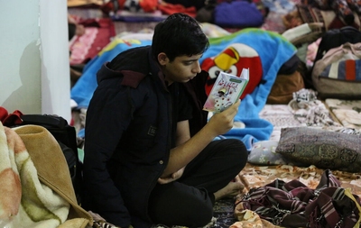 مراسم روحبخش و معنوی اعتکاف در مسجد جامع اصفهان‎
