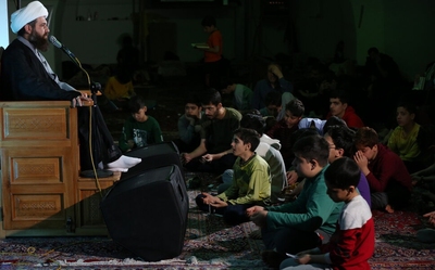 مراسم روحبخش و معنوی اعتکاف در مسجد جامع اصفهان‎