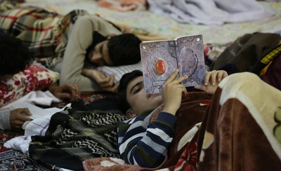 مراسم روحبخش و معنوی اعتکاف در مسجد جامع اصفهان‎