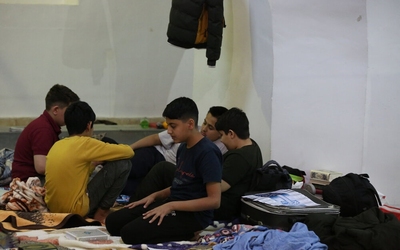 مراسم روحبخش و معنوی اعتکاف در مسجد جامع اصفهان‎