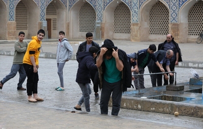 مراسم روحبخش و معنوی اعتکاف در مسجد جامع اصفهان‎