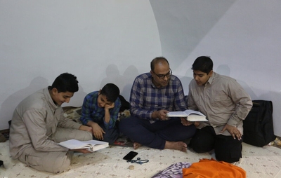 مراسم روحبخش و معنوی اعتکاف در مسجد جامع اصفهان‎