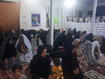 پویش ختم قرآن وختم صلوات برگزار شد