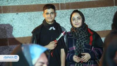 اعتکاف دانش آموزی در گالیکش به پایان رسید