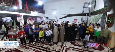 مراسم معنوی اعتکاف در گلستان برگزار شد