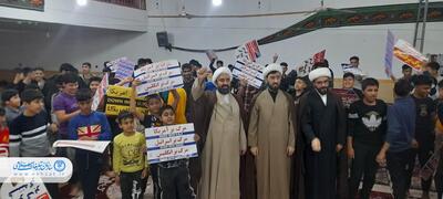 مراسم معنوی اعتکاف در گلستان برگزار شد