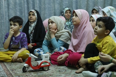 برگزاری مراسم معنوی اعتکاف در قزوین