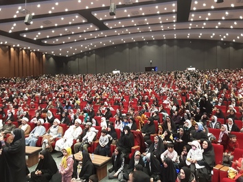 برگزاری جشن بزرگ مادر دختری در بیرجند