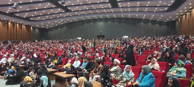 برگزاری جشن بزرگ مادر دختری در بیرجند