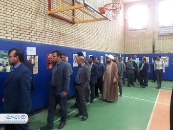 زنگ انقلاب در هفتکل به صدا در آمد