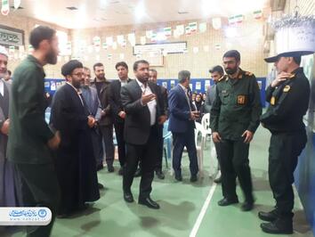 زنگ انقلاب در هفتکل به صدا در آمد