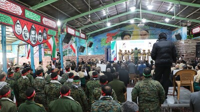 پرسنل اداره کل تبلیغات اسلامی در مراسم جشن آغاز دهه فجر انقلاب اسلامی حضور یافتند