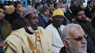 پرسنل اداره کل تبلیغات اسلامی در مراسم جشن آغاز دهه فجر انقلاب اسلامی حضور یافتند
