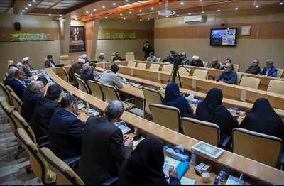 ارائه برگزاری رزمایش بزرگ معنوی اعتکاف در شورای فرهنگ عمومی