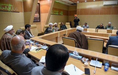 ارائه برگزاری رزمایش بزرگ معنوی اعتکاف در شورای فرهنگ عمومی