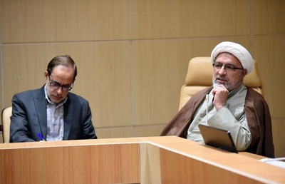 ارائه برگزاری رزمایش بزرگ معنوی اعتکاف در شورای فرهنگ عمومی