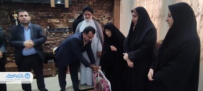 ویژه برنامه  لاله های روشن در بندر امام خمینی برگزار شد