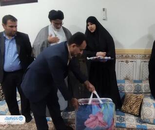 ویژه برنامه  لاله های روشن در بندر امام خمینی برگزار شد