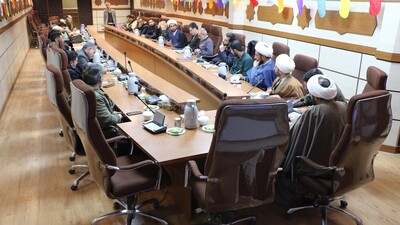 نشست و جلسه مسئولین کانونهای فرهنگی تبلیغی شهر اصفهان