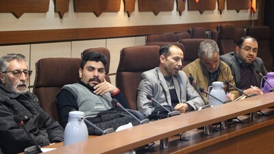 نشست و جلسه مسئولین کانونهای فرهنگی تبلیغی شهر اصفهان