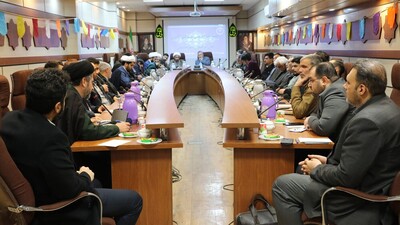 نشست و جلسه مسئولین کانونهای فرهنگی تبلیغی شهر اصفهان