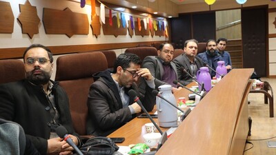 نشست و جلسه مسئولین کانونهای فرهنگی تبلیغی شهر اصفهان