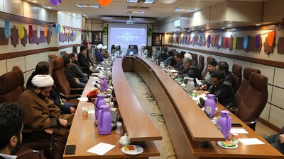 نشست و جلسه مسئولین کانونهای فرهنگی تبلیغی شهر اصفهان