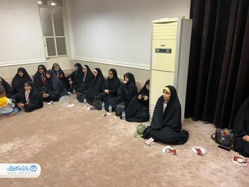 گردهمایی تشکل‌های مردمی اداره تبلیغات خرمشهر در دهه فجر