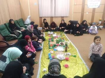 برگزاری مراسم شهادت امام موسی کاظم در محل اداره تبلیغات اسلامی شهرستان دره شهر