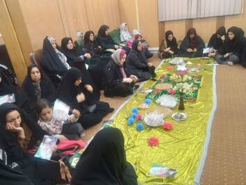 برگزاری مراسم شهادت امام موسی کاظم در محل اداره تبلیغات اسلامی شهرستان دره شهر