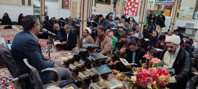 حرکت كاروان قرآنی انقلاب در شهرستان طبس