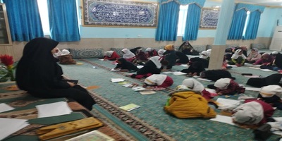 برگزاری جشنواره قرآنی کودک و نوجوان در شهرستان زیرکوه